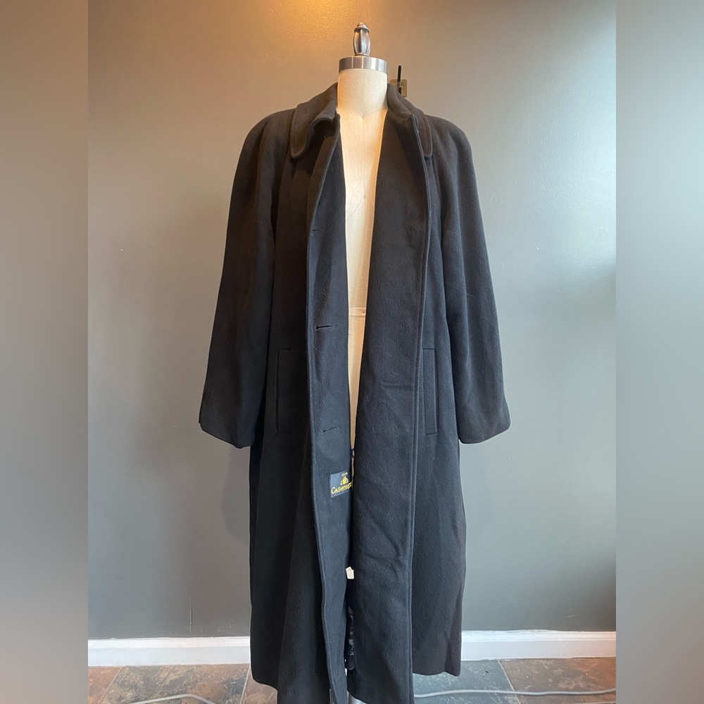 Mayfair Cashmere Pea Coat